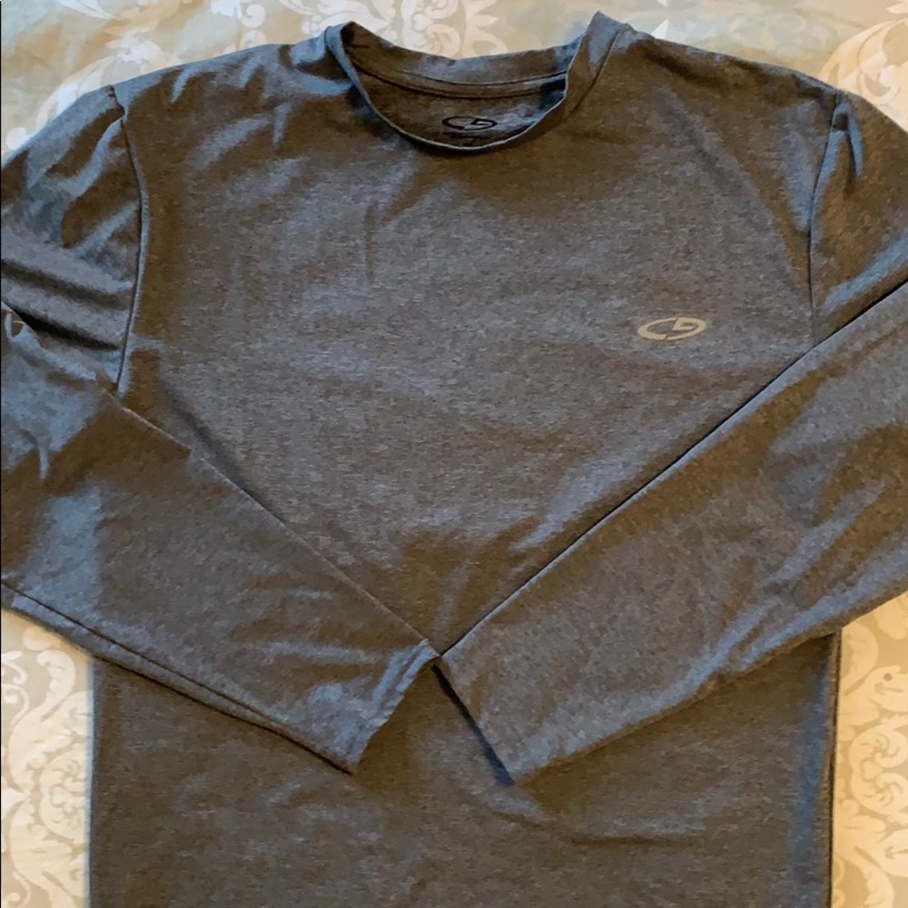 Champion Duo-Dry long sleeved athletic shirt